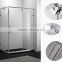 HEXAD Customized Irregular Shape Shower Room ( sliding glass door)