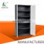 Thin rim (12MM) KD structure 2 swing door Metal File Cabinet