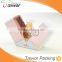 Fancy pink printing simple perfume gift box with competitive price