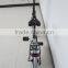 Alloy folding bike with 6 speed gears folding bicyle carbon frame