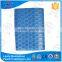 Bubble cover with woven fabric preventing evaporation pool cover