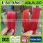 2015 TOP sale5# plastic zipper red teeth open end with slider