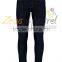 Zegaapparel Mens Casual Button Pocket Knee Patch Design Skinny Tapered Denim Custom Logo Jeans