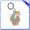 Wholeasale Anime Promotional Zinc Alloy Cheap Soft Enamel Keychain
