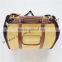 yellow luxury dog carrier pet dog cat bags plastic mesh