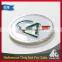 China Supplier gold silver soft cloisonne market trolley printing token