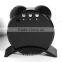 Large screen night vision clock camera 140 wide degree IR Clock Hidden Camera DVR, wall Clock Camera with remote control