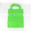Promotional Eco Friendly Brown Handled Organic Canvas Cotton Shopping Tote Bag