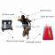 Archery play combet tag cylinder white foam tip arrow head and arcehry bow