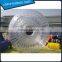 2.2m Diameter Transparent colorful PVC/TPU inflatable body zorb balls on snow for kids