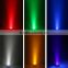 6in1color changing led uplight wireless battery powered flat par