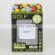 Golf Cellphone Charger Dual USB Cell Phone Charger 5v 2.1a/1a Good Quality Mobile Phone Charger