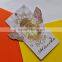 Clothing glitter photo printing paper hang tags                        
                                                                                Supplier's Choice