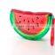 ISO9001:2008 Factory direct transparent watermelon cosmetic bag since 1997