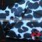 210T Polyester taffeta fabric leopard paper printing for lining