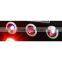 professional active DJ portable speaker with laser and traffic light