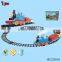 novel funny play model railway car
