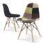 Classic comfortable DSW emes fabric church chair FW070
