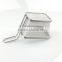 Mini Net Stainless Steel Fryer Serving Food Presentation Basket