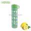 High-grade Borosilicate Glass Water Bottle With BPA Free Silicone Sleeve and PP Handle