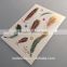 custom hot sale rhinestone metallic tattoo acrylic foil temporary tattoo stickers