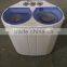 3kg mini twin tub washing machine