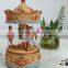 Musical christmas bell handmade music box