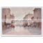ROYIART streetscape oil painting on canvas very good price #0102