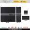 glossy black big size kitchen wall glass subway tile