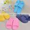 Four striped soft bottom slippers summer slippers bathroom slippers wholesale