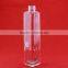 High quality 500ml glass bottle triangle juice bottle heart shape bottle