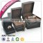 Paper Jewelry Box Set with high quality Velvet Lining