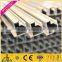 ZHL Zhonglian Best quality Powder Coated Aluminum Extrusion Profile