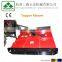 Tractor bush cutter; 3 point topper mower grass cutter