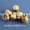 OEM Non-standard knurled brass nuts