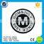 Customized high quality promotion pvc patch for garments
