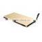 Thickness only 7mm Aluminium alloy shell polymer Battery Cell 5000 mah power bank for Smartphone