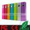 Shenzhen Factory offer portable power bank 2600mAh/2000mAh emergency mobile phone charger