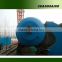 Best cooling system waste rubber tyre pyrolysis machine