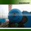 No pollution auto pyrolysis plant in china