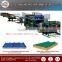 Aluminium composite panel roofing sheet making machine