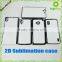 2015 high quality, blank 2d sublimation case
