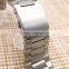 brush solid 23mm 304 stainless steel watch band for smart watch