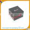 black cardboard packaging bulk watch boxes wholesale
