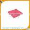 Custom red beauty paper box silk scarf packaging