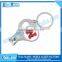 Hot sell custom beer mini bottle keychain