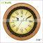 16 Inch Wall Hanging Analog Vintage Style 2015 Clock(16W38GL-90)
