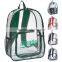 wholesale clear pvc backpack
