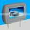 9'' inch LCD headrest WIFI 3G advertising player for taxi cab car