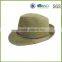 Summer straw fedora hats hat women